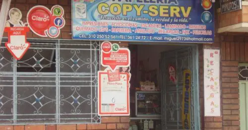 PAPELERIA COPY  SERV